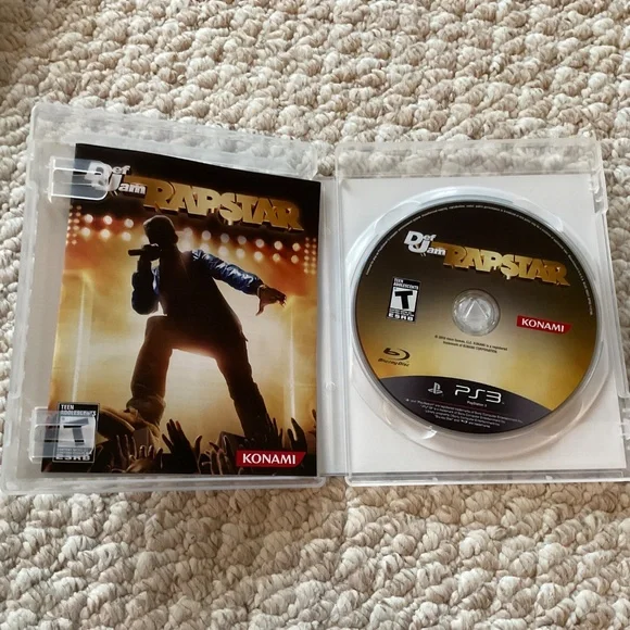 PS3 Def Jam RAPSTAR game and microphone - Picture 6 of 6